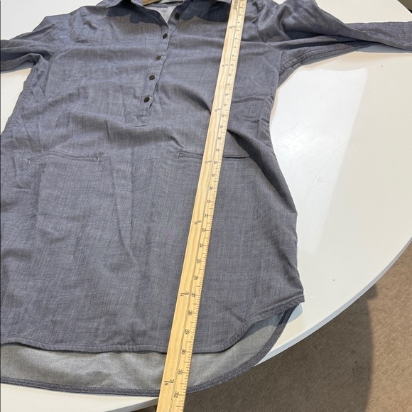 Icebreaker Grey/Blue Tunic/Dress Top Size Medium - Picture 8 of 9